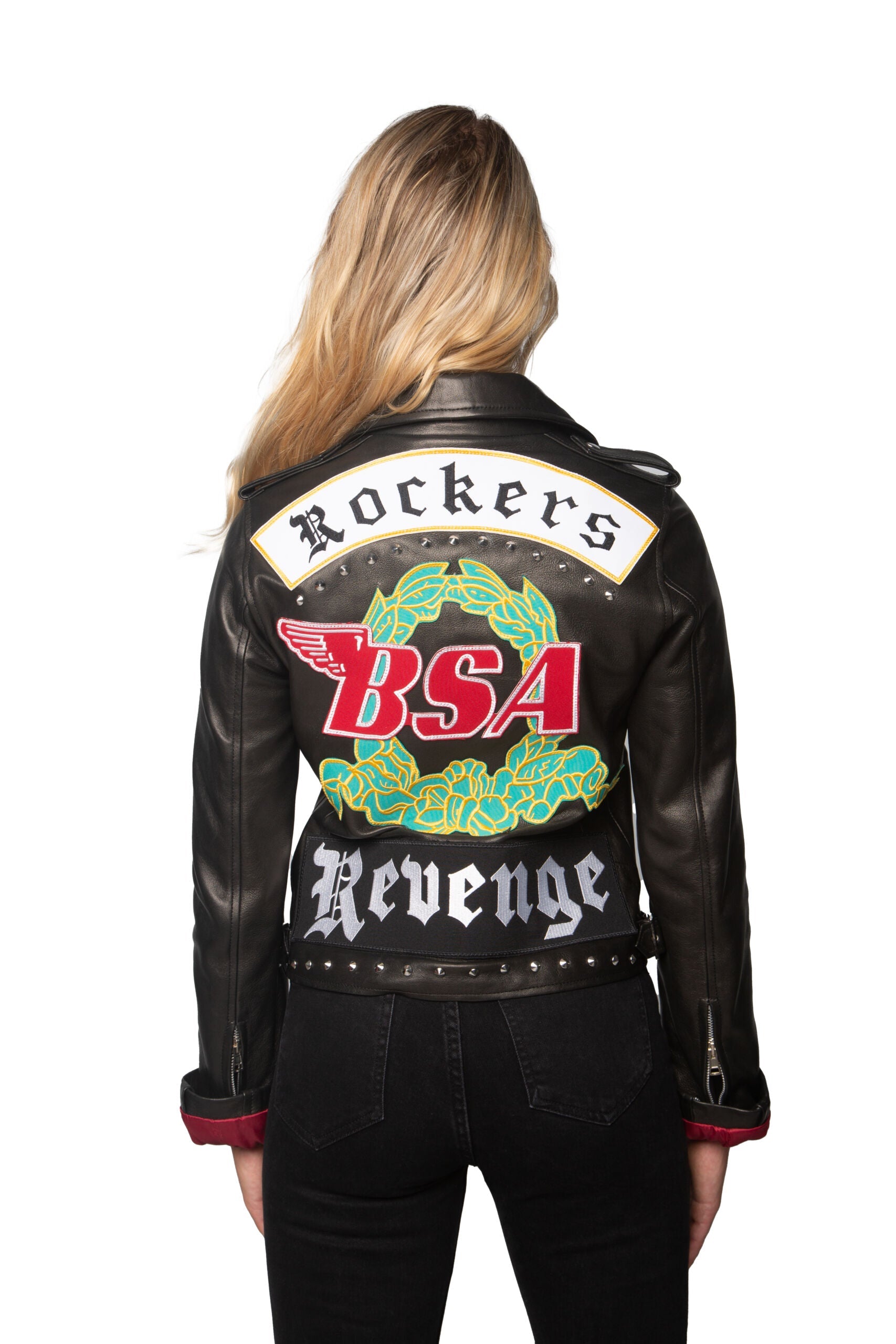 BSA Faith George Michael Rockers Revenge Cordura Jacket - Zegior Zegior