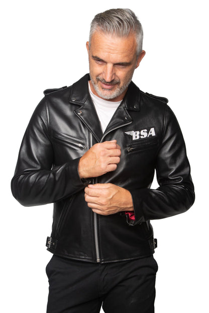 BSA Faith George Michael Rockers Revenge Cordura Jacket - Zegior Zegior