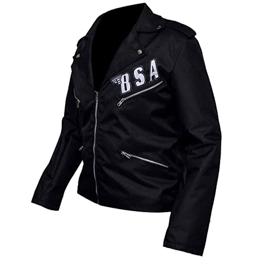 BSA Faith George Michael Rockers Revenge Cordura Jacket - Zegior Zegior