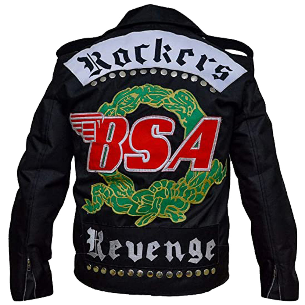 BSA Faith George Michael Rockers Revenge Cordura Jacket - Zegior Zegior