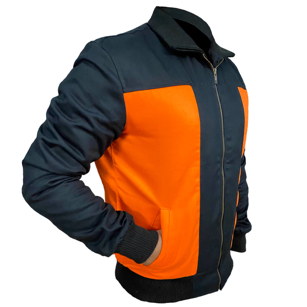 DBZ G-O-K-U 59 Cosplay Orange Cotton Jacket - Zegior Zegior