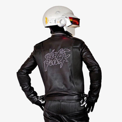 Draft Punk Electroma Get Lucky Leather jacket - Zegior Zegior