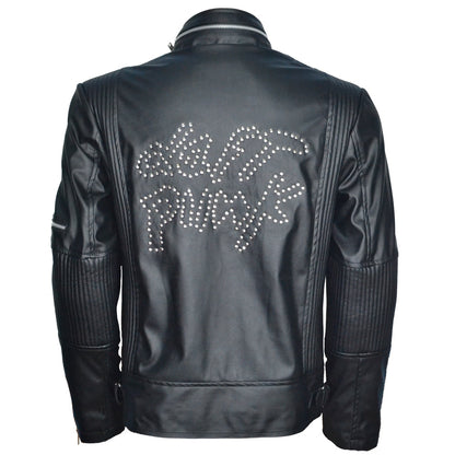 Draft Punk Electroma Get Lucky Leather jacket - Zegior Zegior