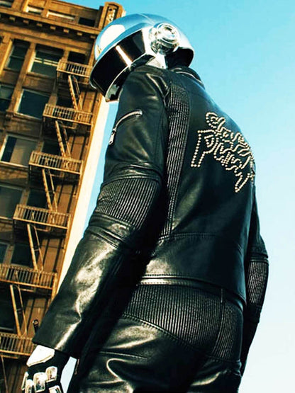 Draft Punk Electroma Get Lucky Leather jacket - Zegior Zegior