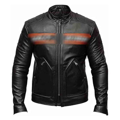 HD Bill Goldberg Motorcycle Jacket Men - Premium Quality