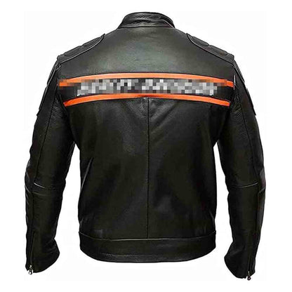 HD Bill Goldberg Motorcycle Jacket Men - Premium Quality