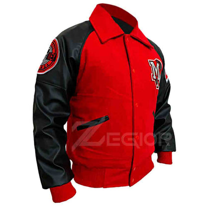 Michael Jackson Mickey Mouse Varsity Jacket