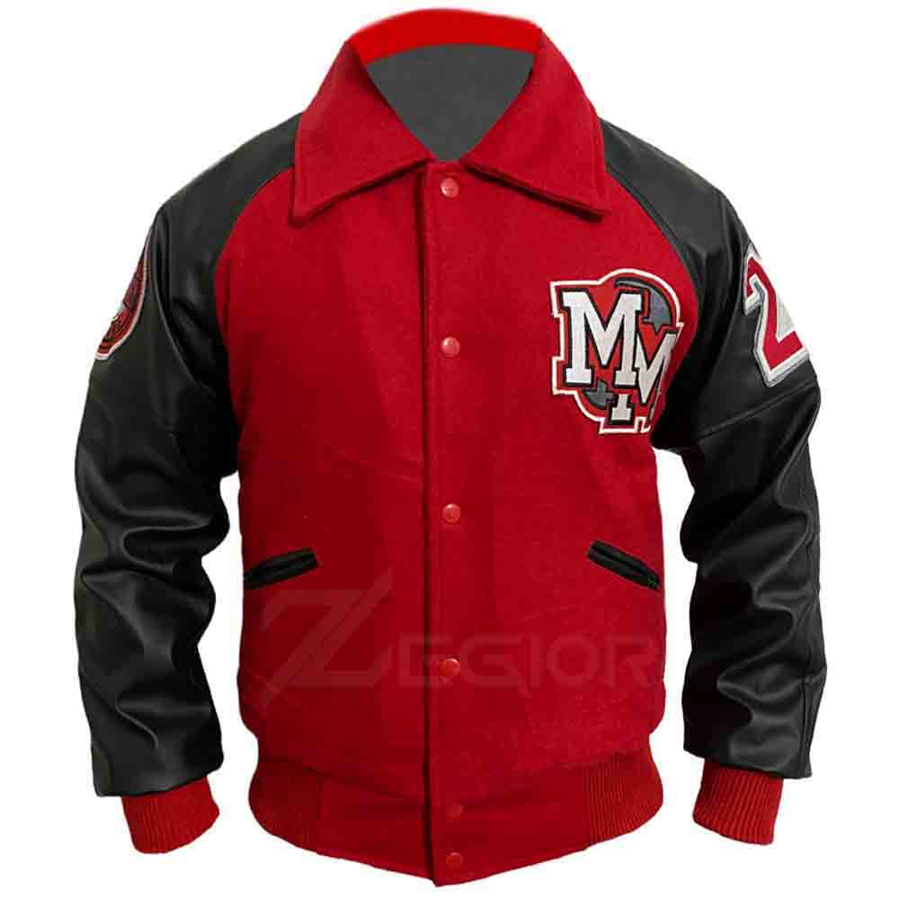 Michael Jackson Mickey Mouse Varsity Jacket