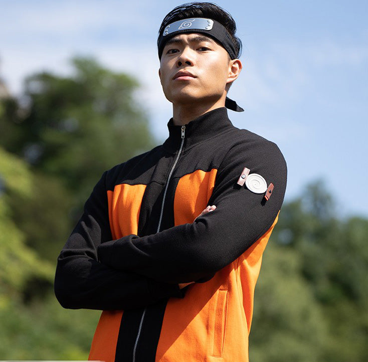 Naruto 59 Cosplay Orange Cotton Jacket