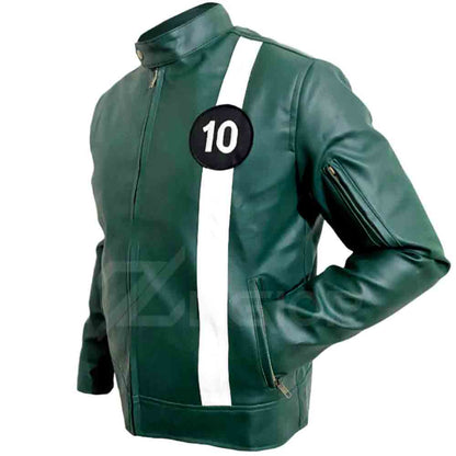 B-10 High-Quality Faux Leather Jacket | B-10 Multicolor Jackets