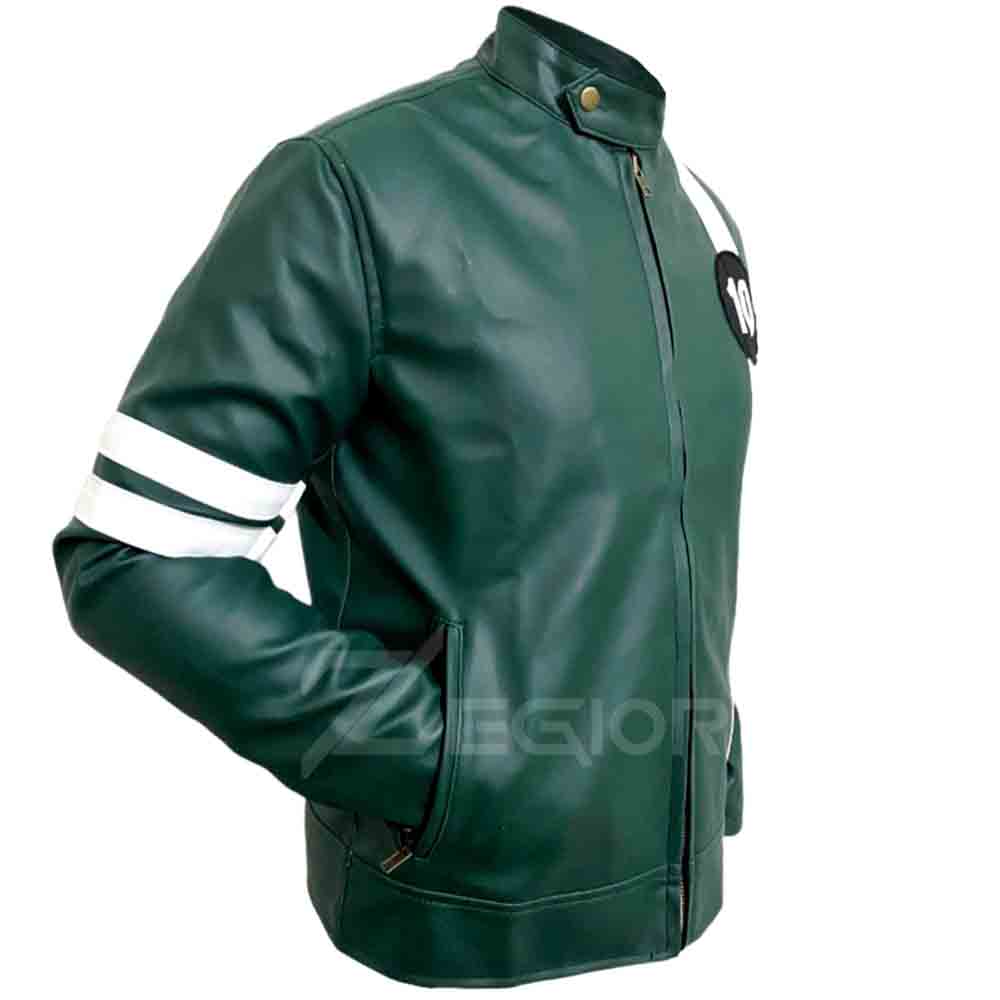 B-10 High-Quality Faux Leather Jacket | B-10 Multicolor Jackets