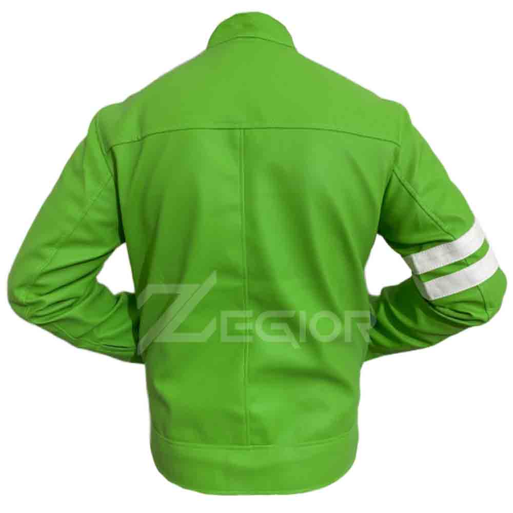 B-10 High-Quality Faux Leather Jacket | B-10 Multicolor Jackets