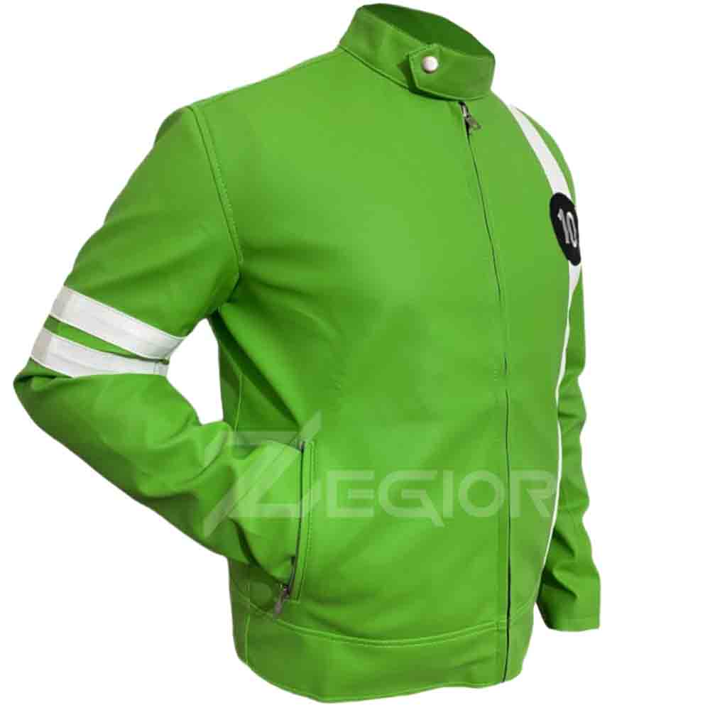 B-10 High-Quality Faux Leather Jacket | B-10 Multicolor Jackets