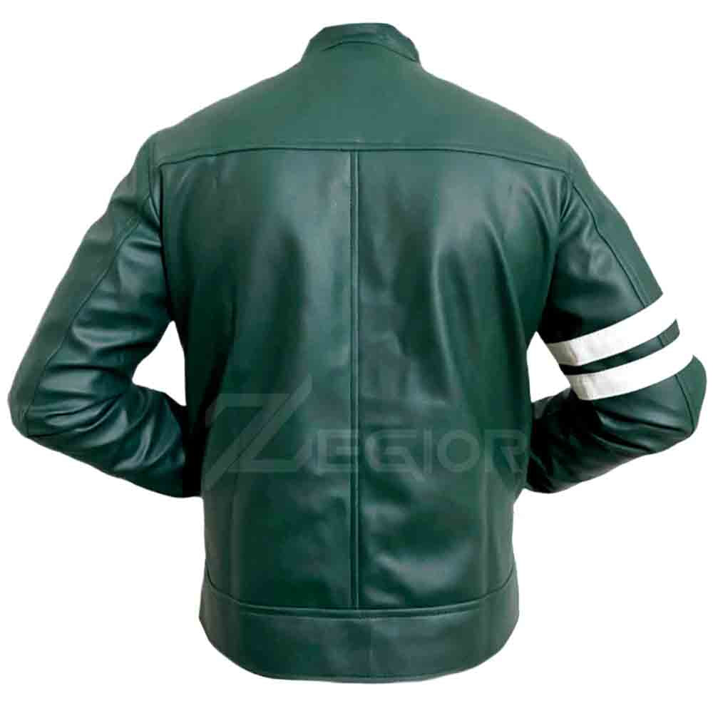 B-10 High-Quality Faux Leather Jacket | B-10 Multicolor Jackets