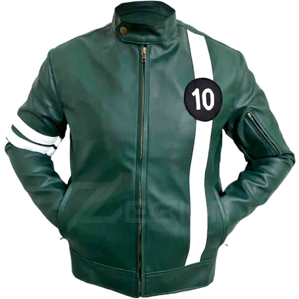 B-10 High-Quality Faux Leather Jacket | B-10 Multicolor Jackets