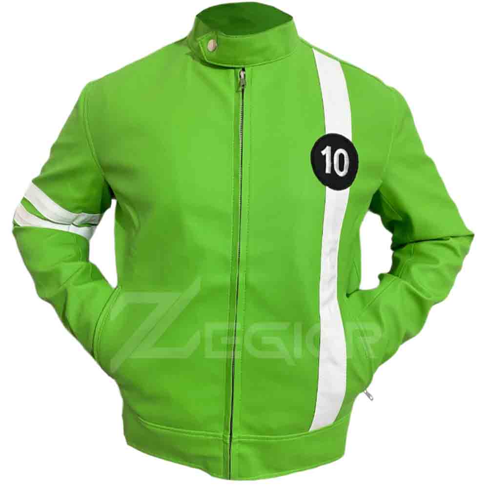 B-10 High-Quality Faux Leather Jacket | B-10 Multicolor Jackets