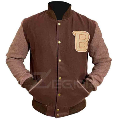 Hotline Miami Varsity jacket | Premium Wool