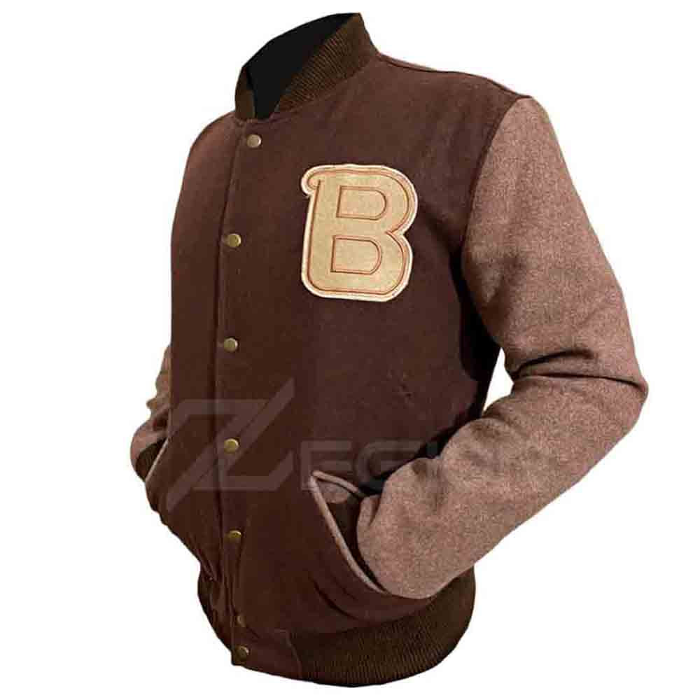 Hotline Miami Varsity jacket | Premium Wool